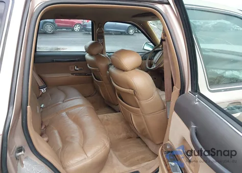 1996 Lincoln Town Car Sgn/Dmnd Anv/Cypress/Jn from USA, damaged, VIN 1LNLM82W9TY696490